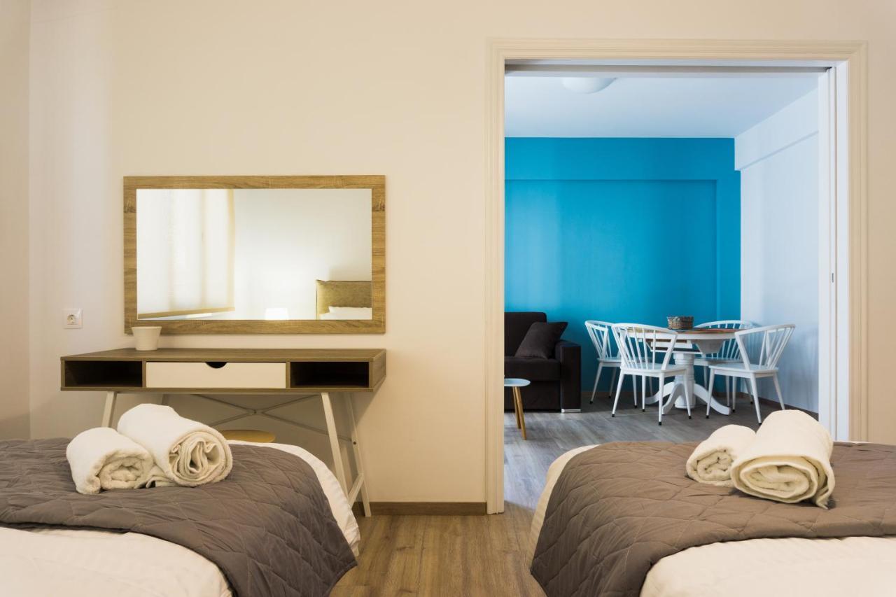 Comfort Zone Apartment In The Heart Of Афины Экстерьер фото